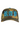 Real Artistic People - Rap Camo Trucker Cap - Blue