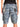 Real Artistic People - Camo Cargo Shorts Digital Blue