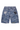 Real Artistic People - Camo Cargo Shorts Digital Blue