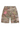 Real Artistic People - Camo Cargo Shorts Operational Brown