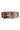 Leather Studded Belt  - Brown